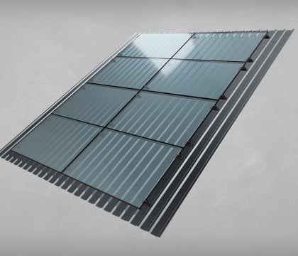 ZEGA Steel Roof System